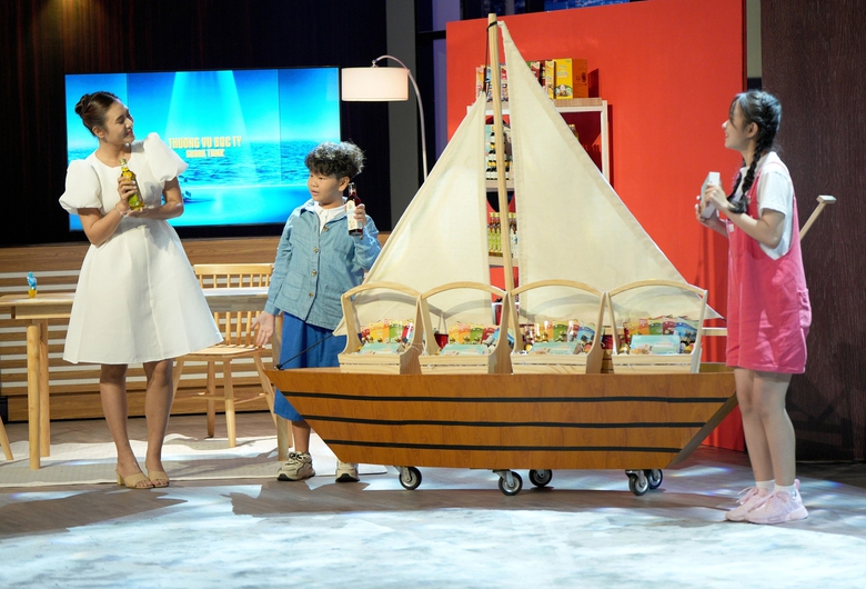 Shark Tank tập 7: Startup "săn" được 3 c&aacute; mập chốt deal 10 tỉ đồng - Ảnh 2.