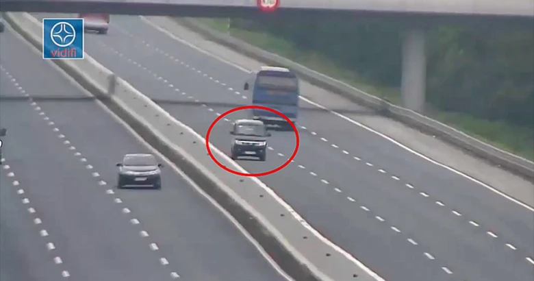 &ldquo;Mắt thần&rdquo; gi&aacute;m s&aacute;t, ngăn h&agrave;nh vi mất ATGT tr&ecirc;n cao tốc H&agrave; Nội - Hải Ph&ograve;ng - Ảnh 1.