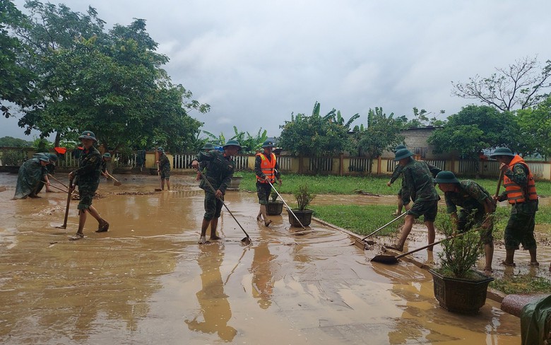 Hơn 1.250 nh&agrave; d&acirc;n ở Quảng Trị bị ngập lụt, một người mất t&iacute;ch