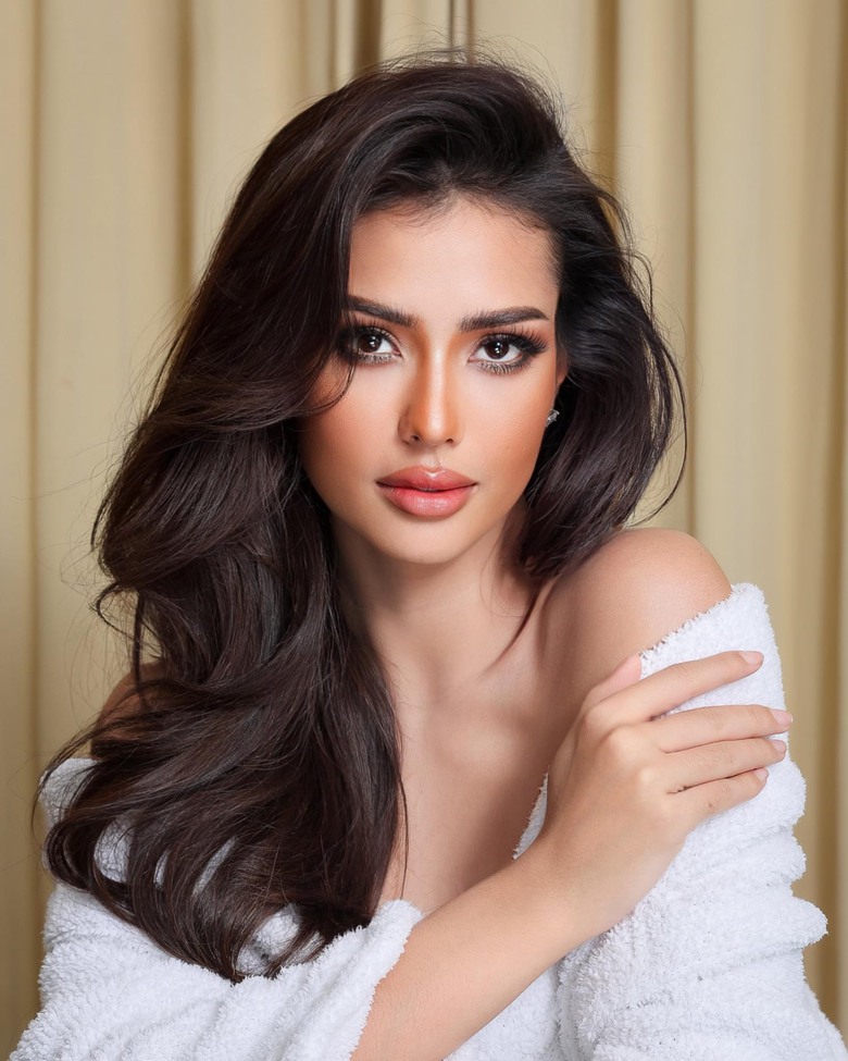 Bùi Quỳnh Hoa lọt Top 20 của Missosology, Nicaragua được dự đoán vượt mặt Thái Lan - Ảnh 3. Bùi Quỳnh Hoa lọt Top 20 của Missosology, Nicaragua được dự đoán vượt mặt Thái Lan - Ảnh 3.