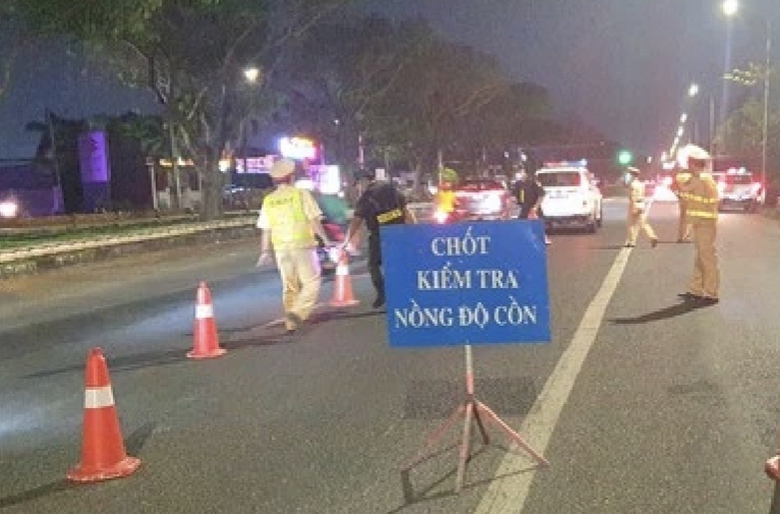 Th&ocirc;ng b&aacute;o chốt đo nồng độ cồn một người đ&agrave;n &ocirc;ng bị phạt 7,5 triệu đồng - Ảnh 1.