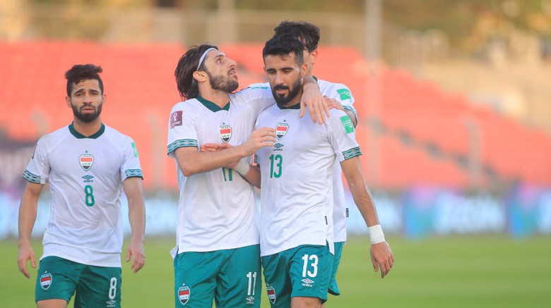 Đối thủ tuyển Việt Nam l&agrave;m điều chưa từng c&oacute; tại v&ograve;ng loại World Cup sau 22 năm  - Ảnh 1.