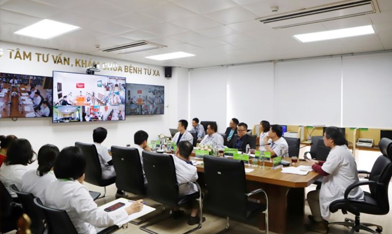 Hơn 160 bệnh viện tại H&agrave; Nội tham gia mạng lưới kh&aacute;m, chữa bệnh từ xa   - Ảnh 1.