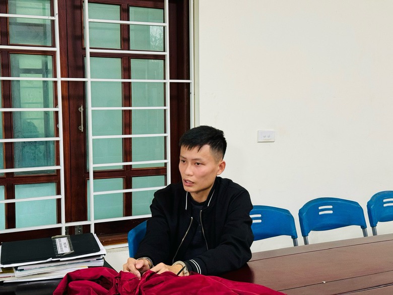 Khởi tố kẻ cướp ng&acirc;n h&agrave;ng ở Nghệ An - Ảnh 1.