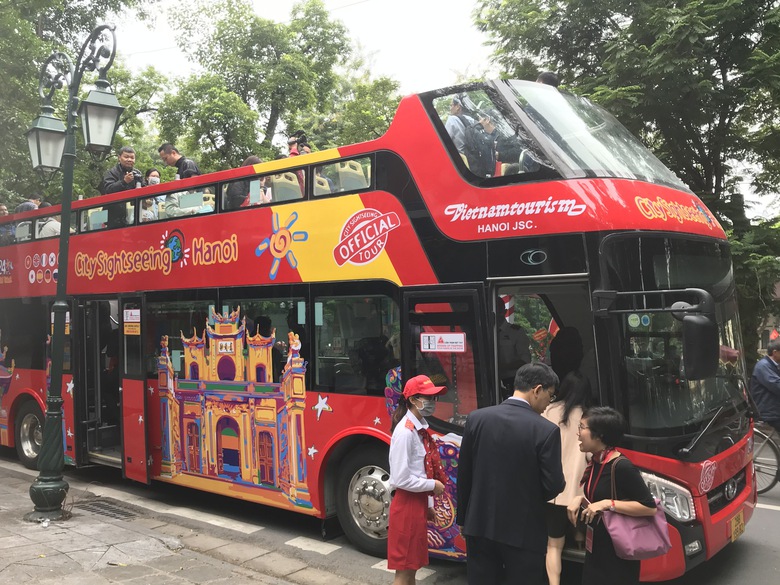 H&agrave; Nội sắp vận h&agrave;nh tuyến City Tour một tầng tho&aacute;ng n&oacute;c - Ảnh 1.