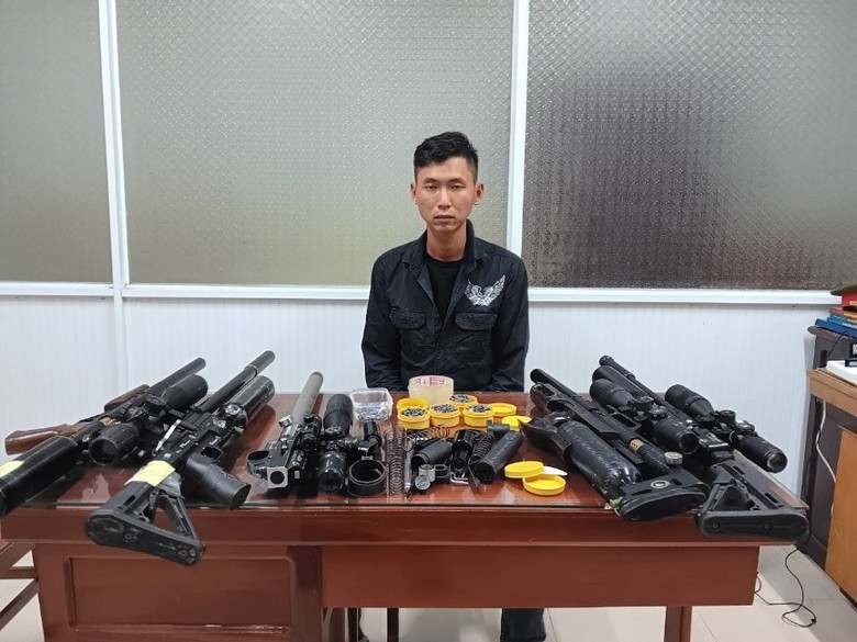 Ph&aacute; nh&oacute;m mua b&aacute;n s&uacute;ng hơi ở Cần Thơ - Ảnh 1.