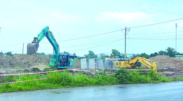 B&iacute; quyết giao nhanh mặt bằng l&agrave;m cao tốc qua Vũng T&agrave;u - Ảnh 1.