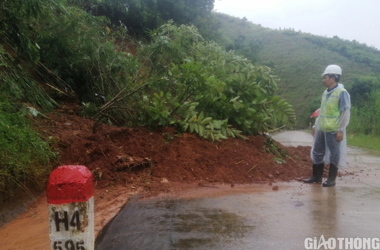 Nổ lực khắc phục sạt lở tr&ecirc;n đường Trường Sơn Đ&ocirc;ng qua Đắk Lắk - Ảnh 8.
