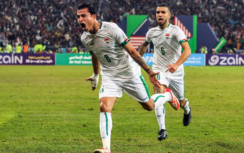 V&ograve;ng loại World Cup: Hủy diệt Indonesia, Iraq chiếm ng&ocirc;i đầu của tuyển Việt Nam  - Ảnh 1.