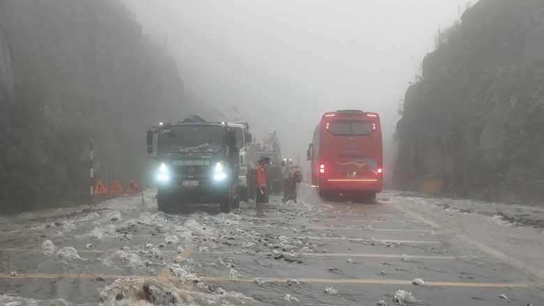 Đường đ&egrave;o Kh&aacute;nh L&ecirc; kết nối Nha Trang &ndash; Đ&agrave; Lạt ch&iacute;nh thức th&ocirc;ng xe - Ảnh 1.