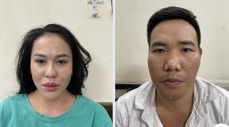 H&agrave; Nội: Khởi tố g&aacute;i b&aacute;n d&acirc;m cưỡng đoạt tiền của kh&aacute;ch - Ảnh 1.