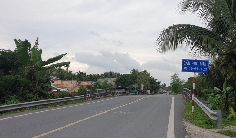 Mở rộng 41km quốc lộ 53 sẽ x&acirc;y mới 11 cầu- Ảnh 4.