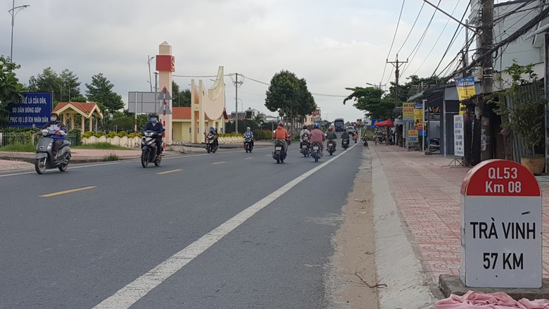 Mở rộng 41km quốc lộ 53 sẽ x&acirc;y mới 11 cầu- Ảnh 1.