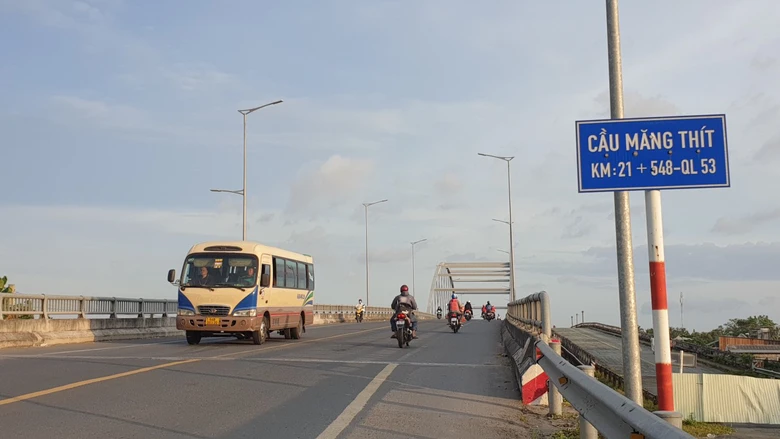 Mở rộng 41km quốc lộ 53 sẽ x&acirc;y mới 11 cầu- Ảnh 7.