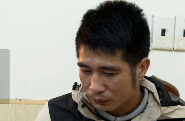 Bắt 'ma men' l&aacute;i xe m&aacute;y hất văng CSGT ở Th&aacute;i B&igrave;nh - Ảnh 1.