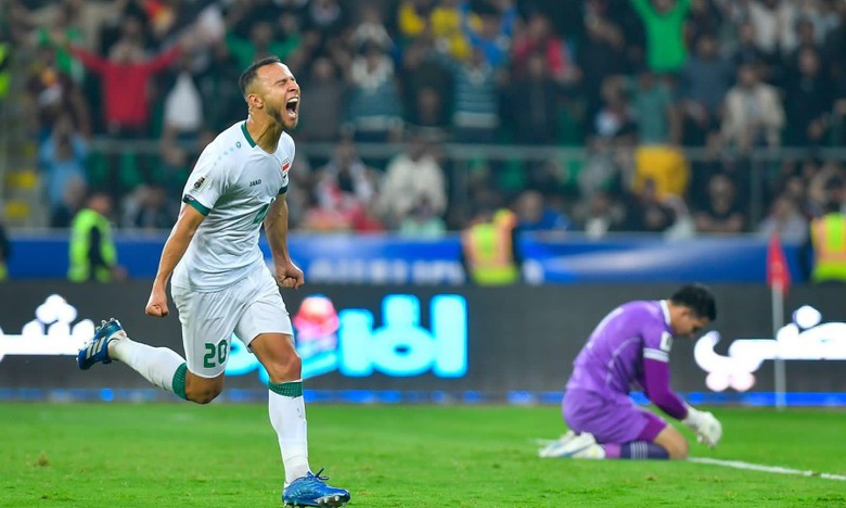 Đối thủ lớn nhất của tuyển Việt Nam tại v&ograve;ng loại World Cup nhận tin cho&aacute;ng v&aacute;ng  - Ảnh 1.