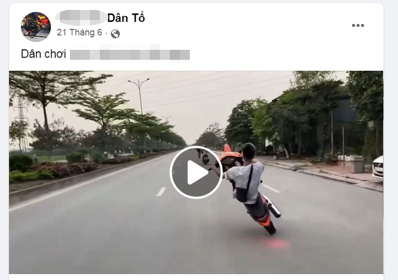 Ngăn chặn các nhóm Facebook kêu gọi học sinh vi phạm luật giao thông - Ảnh 1. Ngăn chặn các nhóm Facebook kêu gọi học sinh vi phạm luật giao thông - Ảnh 1.