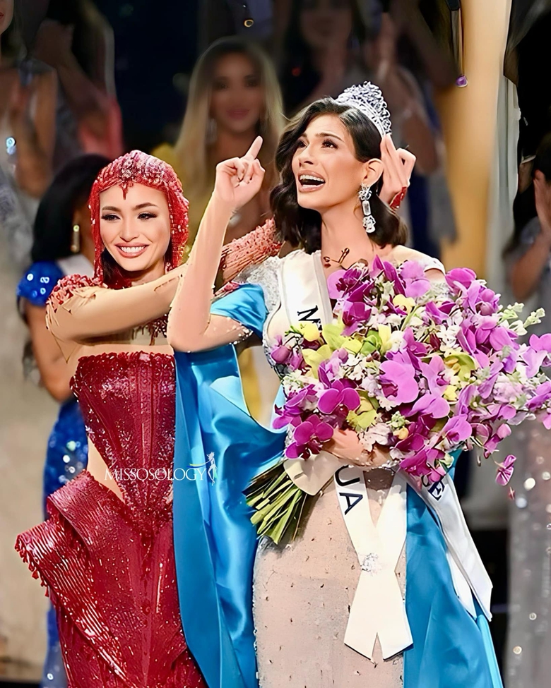 Miss Universe 2023 thuộc về đại diện Nicaragua - Ảnh 2. Miss Universe 2023 thuộc về đại diện Nicaragua - Ảnh 2.