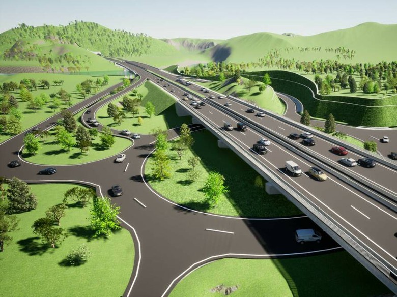 Kh&ocirc;ng lo thiếu vật liệu thi c&ocirc;ng cao tốc Kh&aacute;nh Ho&agrave; - Bu&ocirc;n Ma Thuột - Ảnh 1.