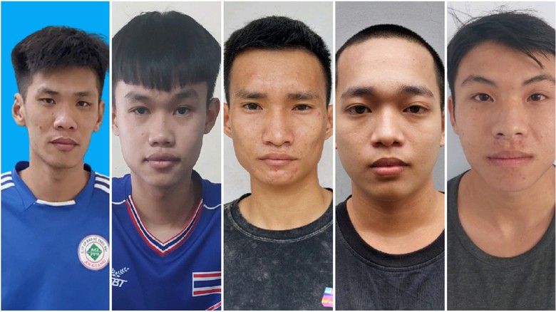 Truy tố 5 đối tượng chế tạo, t&agrave;ng trữ, mua b&aacute;n tr&aacute;i ph&eacute;p vũ kh&iacute; qu&acirc;n dụng ở An Giang - Ảnh 1.