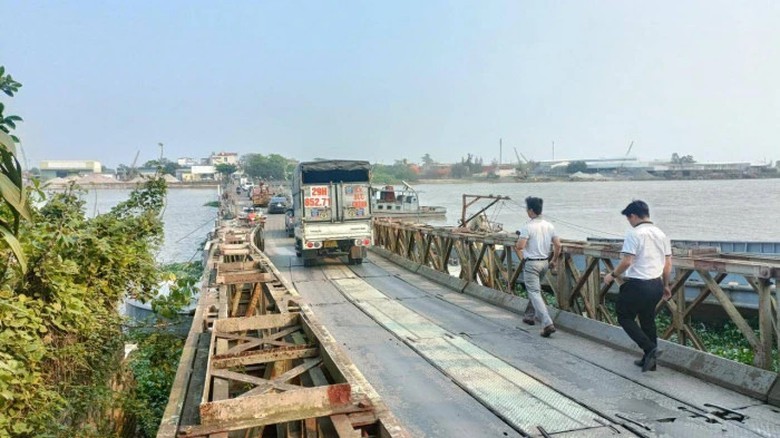 Chưa khởi công cầu gần 600 tỷ đồng vượt sông Ninh Cơ trong năm 2023 - Ảnh 1.