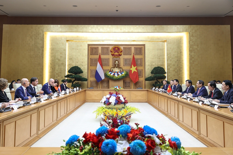 Thủ tướng Việt Nam - H&agrave; Lan nhất tr&iacute; khai th&aacute;c tối đa tiềm năng hợp t&aacute;c c&ocirc;ng nghệ cao - Ảnh 3.