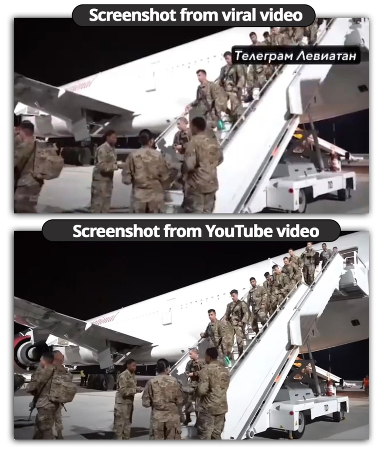 Mỹ đ&atilde; đưa qu&acirc;n đến Israel tham chiến? Sự thật được h&eacute; lộ - Ảnh 2.