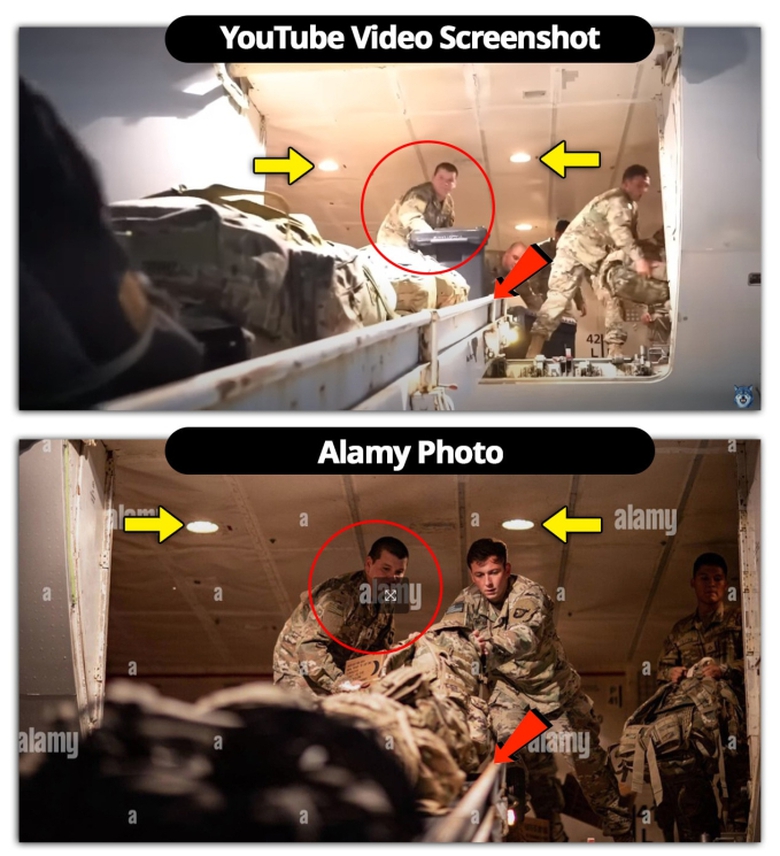 Mỹ đ&atilde; đưa qu&acirc;n đến Israel tham chiến? Sự thật được h&eacute; lộ - Ảnh 3.