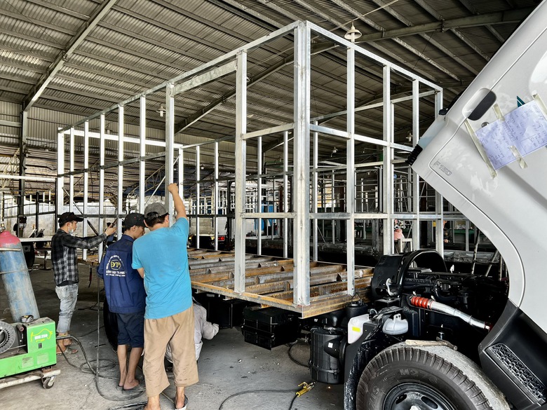 Sửa quy định về cải tạo xe cơ giới: Tăng tr&aacute;ch nhiệm của cơ sở thiết kế, cải tạo - Ảnh 1.