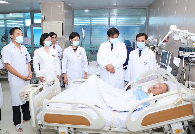 BV Bạch Mai đ&agrave;o tạo, chuyển giao kỹ thuật cho đơn vị y tế ở Th&aacute;i B&igrave;nh   - Ảnh 1.