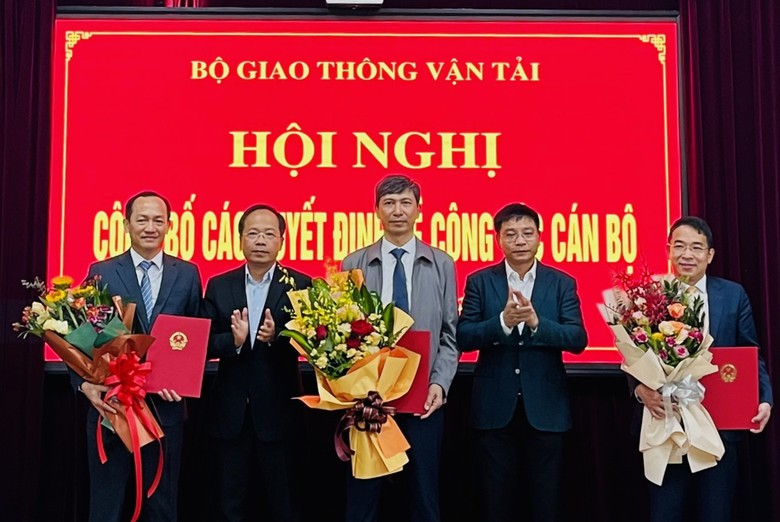 Bộ GTVT bổ nhiệm l&atilde;nh đạo Cục Đường sắt, Cục Đường cao tốc - Ảnh 1.