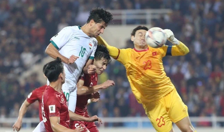 Vận đen kh&oacute; hiểu đeo b&aacute;m tuyển Việt Nam trong c&aacute;c trận đấu với Iraq  - Ảnh 1.