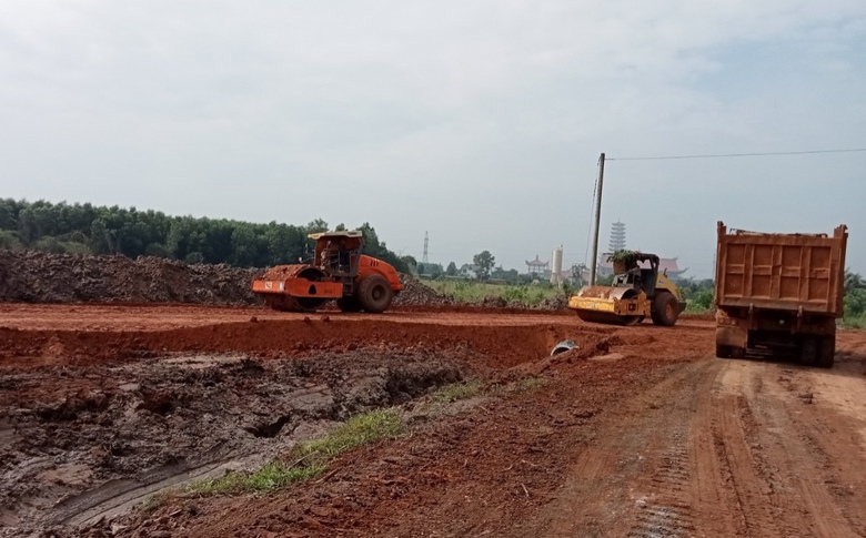 Đường c&ocirc;ng vụ kết nối QL51 v&agrave; s&acirc;n bay Long Th&agrave;nh gần về đ&iacute;ch - Ảnh 1.