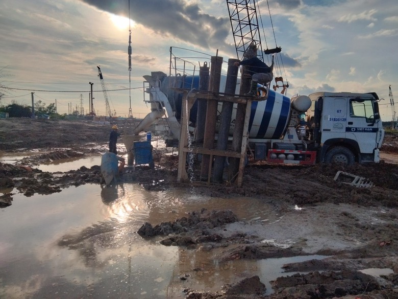 Đường c&ocirc;ng vụ kết nối QL51 v&agrave; s&acirc;n bay Long Th&agrave;nh gần về đ&iacute;ch - Ảnh 2.