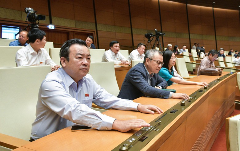 Quốc hội chốt chưa th&ocirc;ng qua Luật Đất đai (sửa đổi) tại Kỳ họp thứ 6 - Ảnh 2.