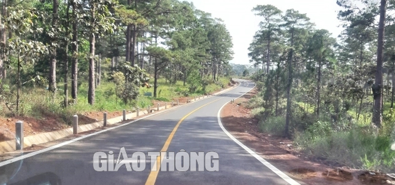 L&acirc;m Đồng điều chỉnh Dự &aacute;n N&acirc;ng cấp đường nối từ đường ĐT 725 đến ranh giới tỉnh Đắk N&ocirc;ng - Ảnh 2.