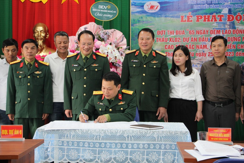 Hơn 60 ng&agrave;y đ&ecirc;m chạy đua đưa dự &aacute;n Diễn Ch&acirc;u - B&atilde;i Vọt về đ&iacute;ch - Ảnh 1.