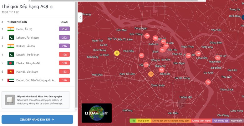 Hà Nội bước vào "mùa ô nhiễm" - Ảnh 1. Hà Nội bước vào "mùa ô nhiễm" - Ảnh 1.