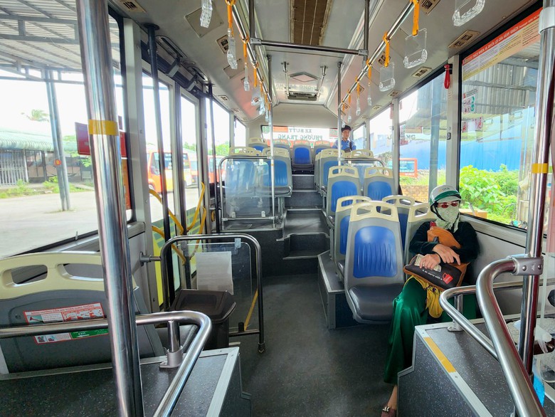 Vì đâu xe buýt Cần Thơ chất lượng tốt nhưng “ế khách’’? - Ảnh 2. Vì đâu xe buýt Cần Thơ chất lượng tốt nhưng “ế khách’’? - Ảnh 2.