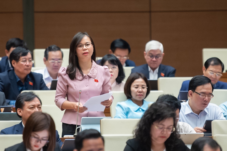 Quy định r&uacute;t bảo hiểm x&atilde; hội 1 lần l&agrave;m "n&oacute;ng" nghị trường - Ảnh 5.