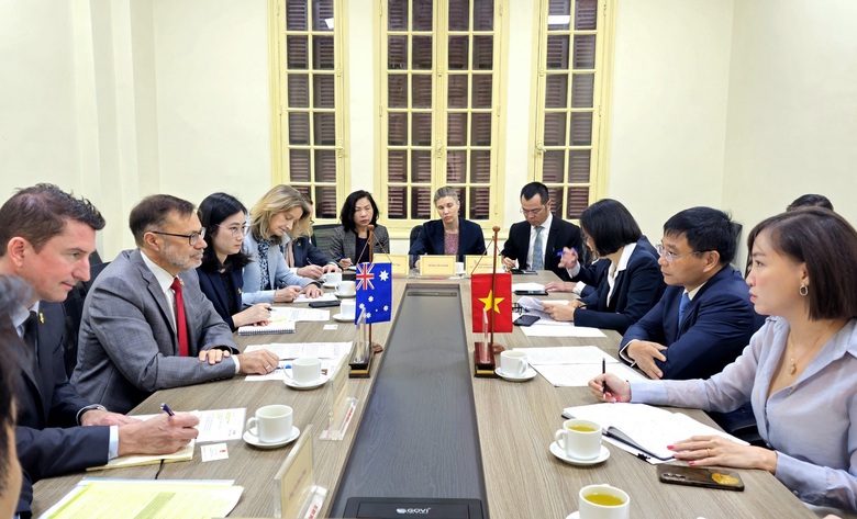 Tăng cường hợp tác toàn diện lĩnh vực GTVT Việt Nam - Australia - Ảnh 1. Tăng cường hợp tác toàn diện lĩnh vực GTVT Việt Nam - Australia - Ảnh 1.