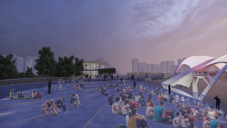 TP.HCM thương thảo tiếp nhận t&agrave;i trợ cầu đi bộ ngh&igrave;n tỷ từ doanh nghiệp  - Ảnh 1.