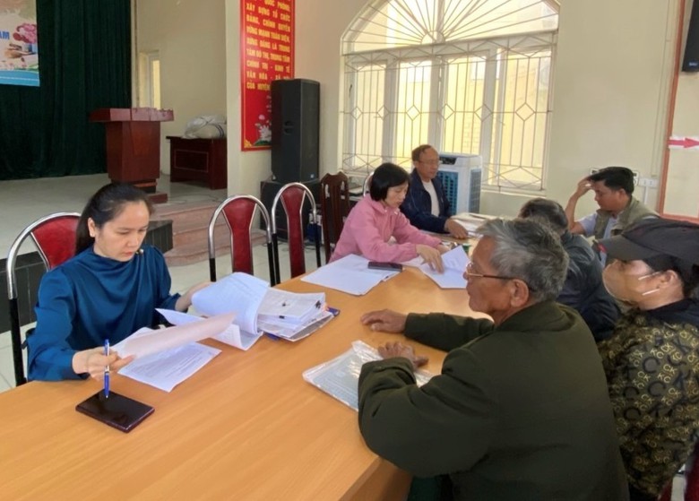 M&ecirc; Linh chi trả GPMB đất n&ocirc;ng nghiệp đường V&agrave;nh đai 4 trong th&aacute;ng 11 - Ảnh 1.