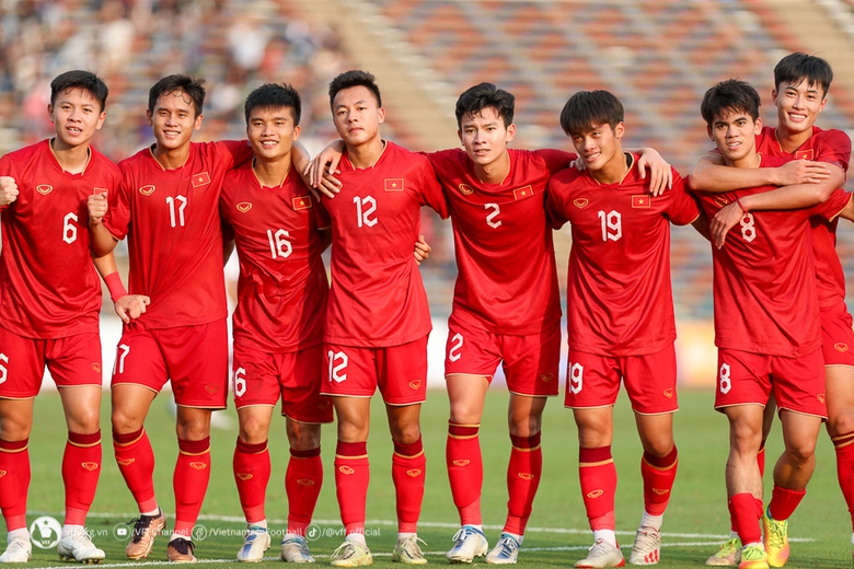 U23 Việt Nam v&agrave;o bảng đấu dễ thở tại giải U23 ch&acirc;u &Aacute; 2024 - Ảnh 1.