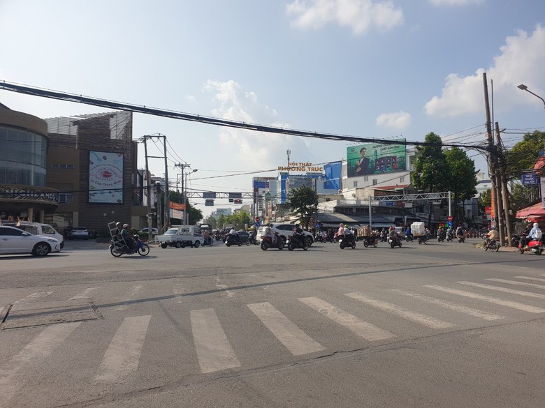 Gần 1.200 tỷ đồng mở rộng 5 n&uacute;t giao trọng điểm ở trung t&acirc;m Cần Thơ - Ảnh 1.