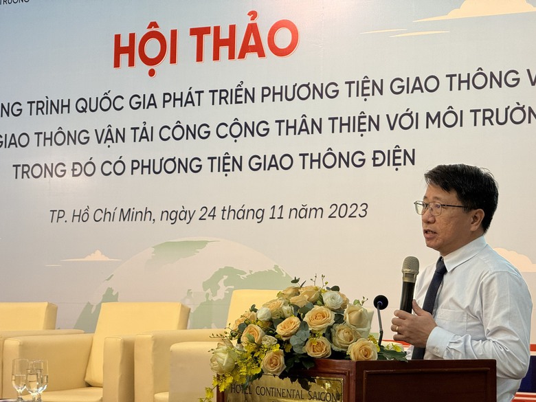 Nan giải b&agrave;i to&aacute;n vốn chuyển đổi xe điện  - Ảnh 1.