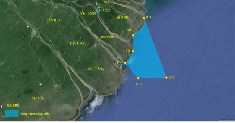 Ưu ti&ecirc;n huy động nguồn lực ngo&agrave;i ng&acirc;n s&aacute;ch, ph&aacute;t triển  cảng biển Bến Tre - Ảnh 2.