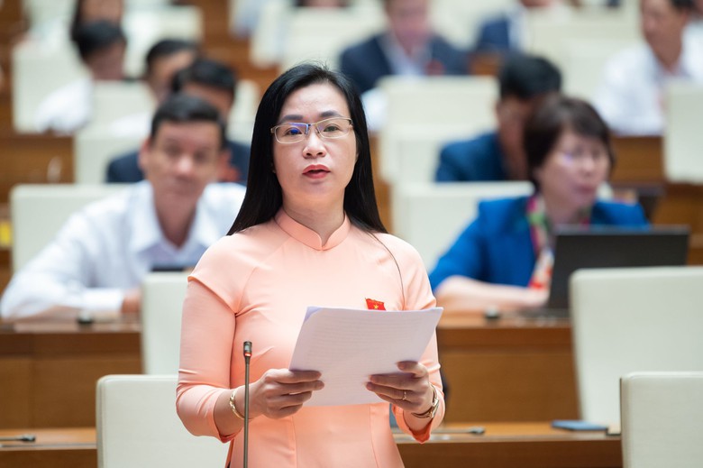 Quốc hội đang thảo luận dự &aacute;n Luật Đường bộ - Ảnh 4.