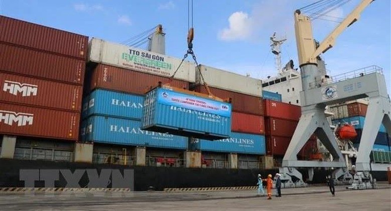 Th&ecirc;m h&atilde;ng t&agrave;u mở tuyến vận chuyển container quốc tế qua cảng Ch&acirc;n M&acirc;y - Ảnh 2.