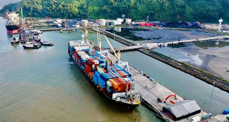 Th&ecirc;m h&atilde;ng t&agrave;u mở tuyến vận chuyển container quốc tế qua cảng Ch&acirc;n M&acirc;y - Ảnh 4.